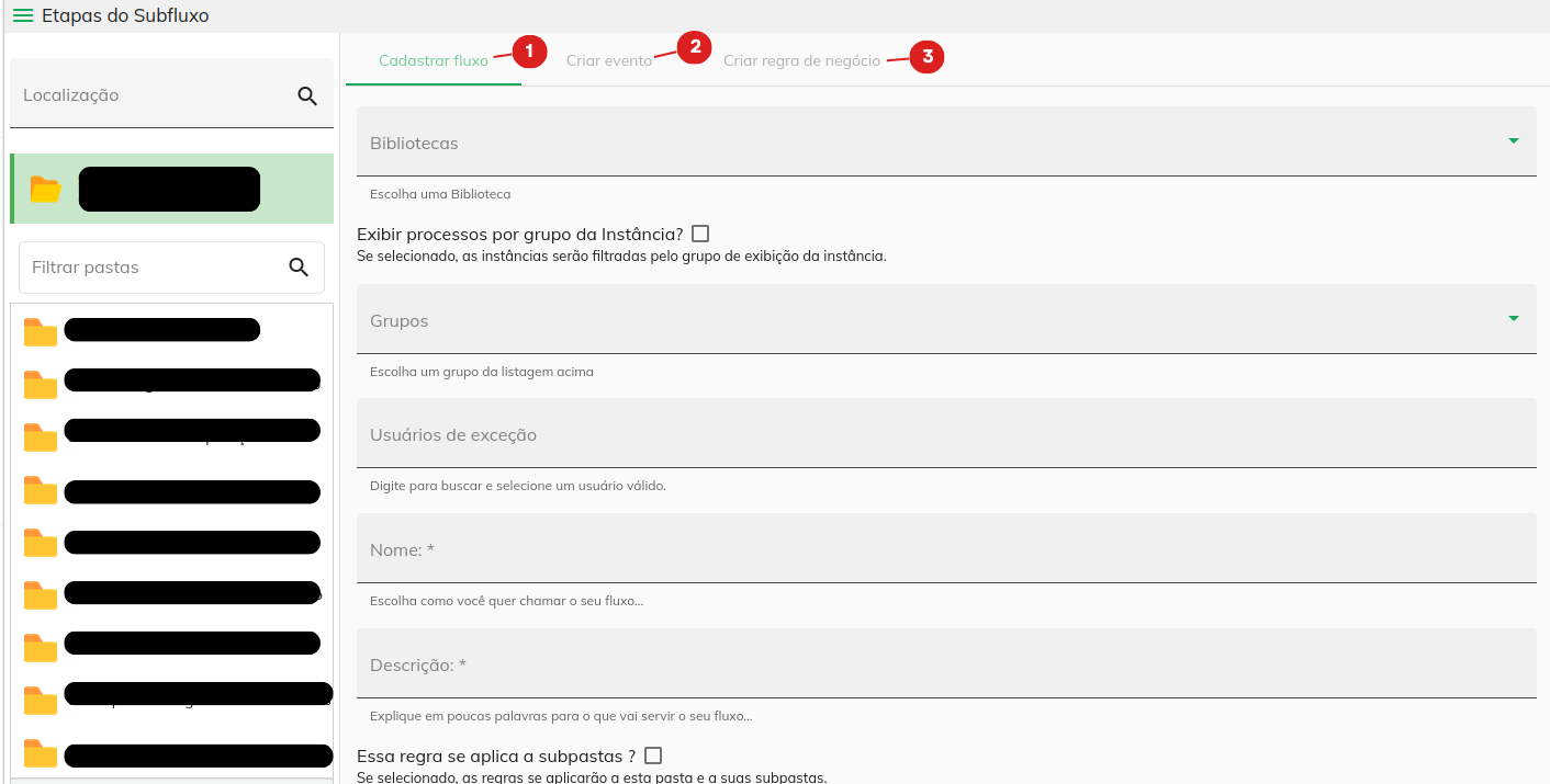 Configurar Etapa